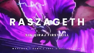 Sin Qiraj Awakened Raszageth Kill - Warlock PoV