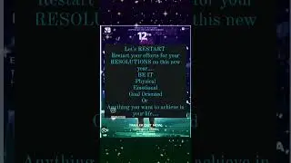 #happynewyear #12fail #restart #resolution #challenge #changeyourlife #maheshwari #maheshwary