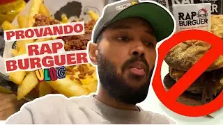 PROVANDO  RAP BURGUER | HAMBURGUERIA ARTESANAL