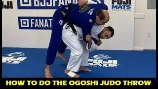 How To Do The Ogoshi Judo Throw by Ilias Iliadis