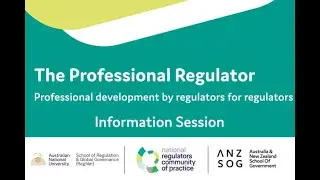 The Professional Regulator Program Information Session