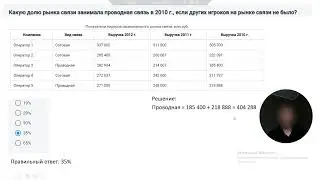 Числовые тесты, продолжение