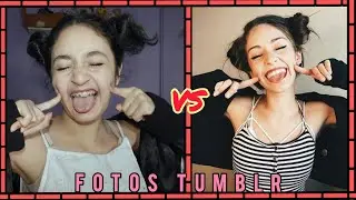 IMITANDO FOTOS TUMBLR | Isabelly & Aventuras