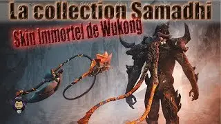 #Warframe  PC : La Collection Samadhi pour Wukong