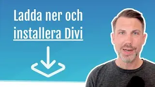 4.2 Ladda ner och installera Divi