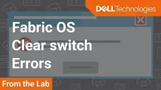 How to clear switch errors of fabric busy or failed to commit changes – Connectrix Brocade Break Fix