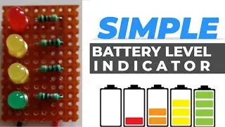 How to Battery Level Indicator || 12v Battery Level Indicator || Creative Channel by Nikhil