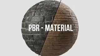 Создание PBR материала в 3Ds Max + Corona Renderer