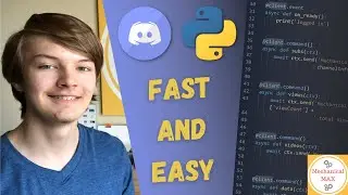 How to make a Discord Bot Tutorial Python No Coding Experience Needed