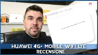 RECENSIONE HUAWEI ROUTER MOBILE 4G+ Wi-Fi LTE