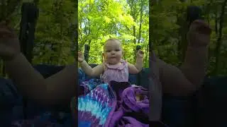 cutie in a wagon