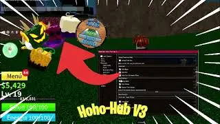 !!NEW!! HohoHub-V3 Blox Fruit Script