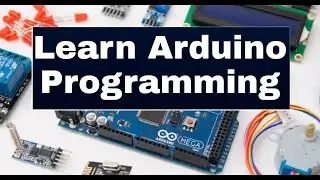 Learn arduino programming language | arduino coding course | arduino tutorial | #1