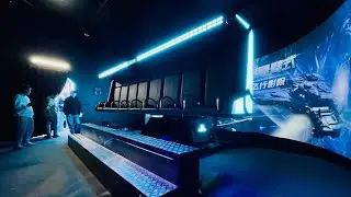 Flying Theater Cinema in IAAPA 2024 Expo