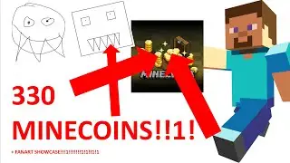 330 Minecoin Giveaway+Fanart Showcase *NOT CLICKBAIT* gone wrong  at 3 am cops called👮💀🪙*MUST WATCH*