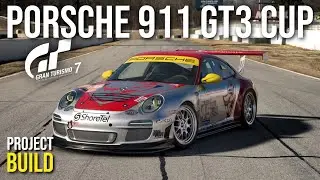 Gran Turismo 7 | Porsche 911 GT3 Cup Build Tutorial | Special Projects