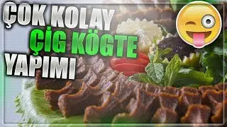 En Kolay Çiğ Köfte tarifi #MiniklerTarifi