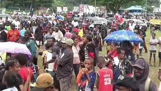 Ribuan Masa Nasdem Padati Lapangan Trinati Teminabuan - Kampanye Partai Nasdem Sorsel 2024