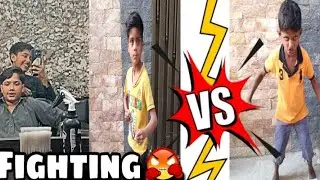 kid Fighting Full Extreme Scene 😲