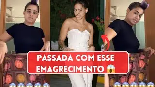 PASSADA! 😱 LOMA MOSTRA COMO EMAGRECEU APOS ENTRAR NO PROCESSO DE EMAGRECIMENTO! 😱 #mirellasantos