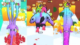 Monster Evolution Run All Levels Gameplay Android, IOS