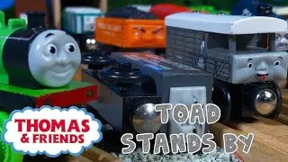 Toad Stands By (2021) (Wooden Railway Re-Remake)