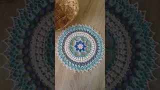 САЛФЕТКА - МАЛЫШКА. ДИАМЕТР 30 СМ