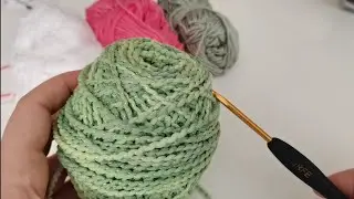 pazarda kapış kapış satılıyor bende aldım ördüm sipariş aldım kolay tığişi