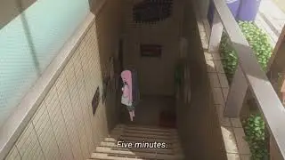 Bocchi the Rock! - Taking Time Before Going In