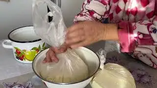 УЫЗ. Целлофан пакетке уыз әзірлеуге болады👍