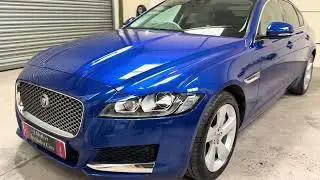 JAGUAR XF 2.0i Portfolio 4dr Automatic *26000 MILES*