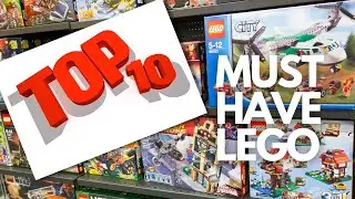 LEGO TOP 10 MUST HAVE: MY WISH LIST!