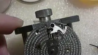 Trouble shooting Elgin pocket watch