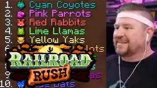 Team Ties gets top 4 in Railroad Rush