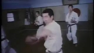 JKA Golden Era: 70-80s. Ebisu Honbu dojo.