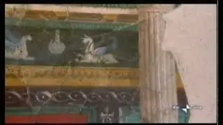 La villa di Augusto sul Palatino.