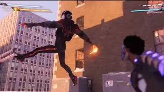Insanely Seamless Spider-Man Miles Morales Take Down Animation