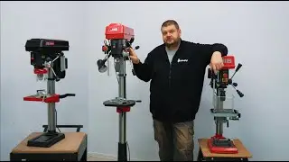 Сверлильные станки JIB с бесступенчатой регулировкой оборотов