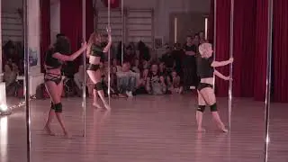 Graciellita - Over there pole dance performance by Pole Dance Vilnius