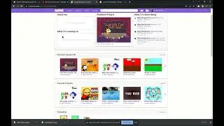 Check out my Scratch account! (READ DESC)