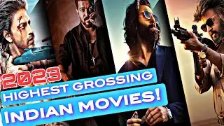 2023 की सबसे ज्यादा 🤑💸 कमाई करने वाली फिल्में | 2023 highest grossing Indian movies .