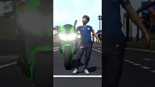 Motor Ninja H2R Rasyah Rasyid Bikin Bocil Aldo Auto Melongo 🤣