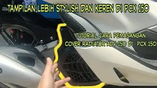 COVER RADIATOR ADV 150 PNP PCX 150