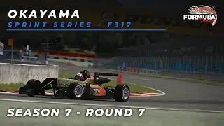 Sprint Series Season 7 | Round 7 | Okayama | RSR Dallara F317