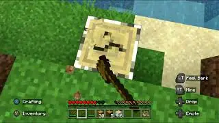 Minecraft Series: Let's Make A House To Survive! (New Mic Test) #1