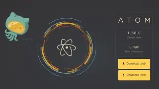How to Download atom | in linux and window | invictus | (2022)