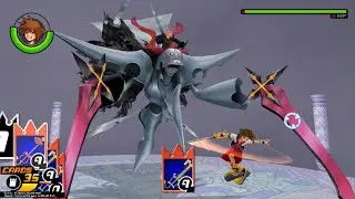 KINGDOM HEARTS Chain of Memories PS5 - Marluxia Final Boss