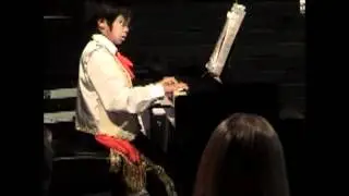 Michael's First Piano Recital
