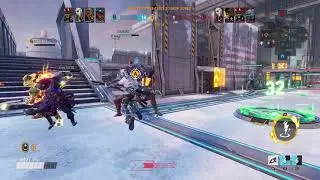 Destroying in Bleeding Edge