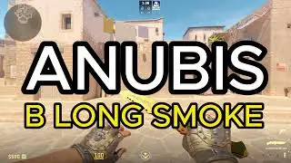 B Long (CT) Smoke - ANUBIS [2024] | Counter-Strike 2 (CS2)